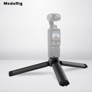 Nhỏ gọn <span class=keywords><strong>Mini</strong></span> <span class=keywords><strong>Tripod</strong></span> đứng cho Osmo di động Vimble 2 Gimbal nhựa xử lý Grip ổn định cho túi 3 kim loại <span class=keywords><strong>m</strong></span>áy tính để bàn Tabletop - Product Image 1