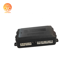 4 sensores sistemas de advertencia de marcha atrás Asistente de estacionamiento trasero sistema de sensor de estacionamiento de coche de ayuda inversa - Product Image 3