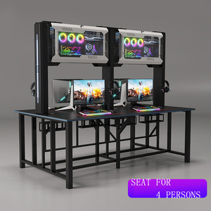 Заводской Оригинальный корпус для компьютера, игровой шкаф с RGB-светодиодами, игровые компьютерные Чехлы для настольного компьютера - Product Image 5