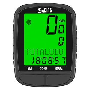 2023 New Wireless Bicycle Speedometer Multi-<strong>function</strong> Odometer Waterproof <strong>Cycle</strong> <strong>Computer</strong>