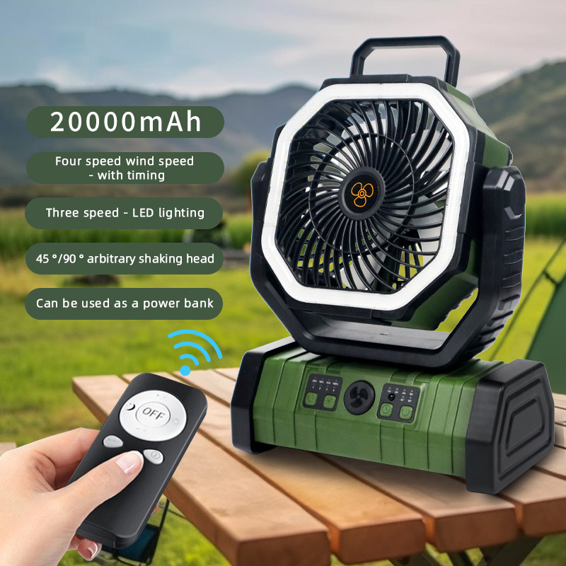 green F6 -20000mah-remote control