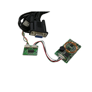 USB <strong>Reader</strong> <strong>Module</strong> 125khz 13.56mhz Dual Frequency with <strong>Rfid</strong> Antenna - Product Image 2
