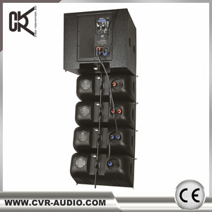 Audio Sound Equipment Indoor/outdoor Sound System 10&quot; Line Array +ACTIVE Line Array Speaker+wedding Party Sound System - Product Image 2