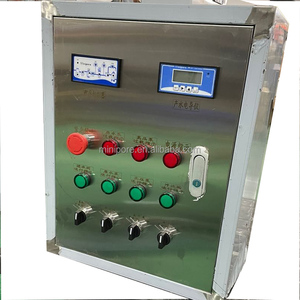 Cajas de armario de distribución eléctrica de automatización personalizada 1000L 2000L 3000L 5000L para sistema de tratamiento de agua de ósmosis inversa - Product Image 2