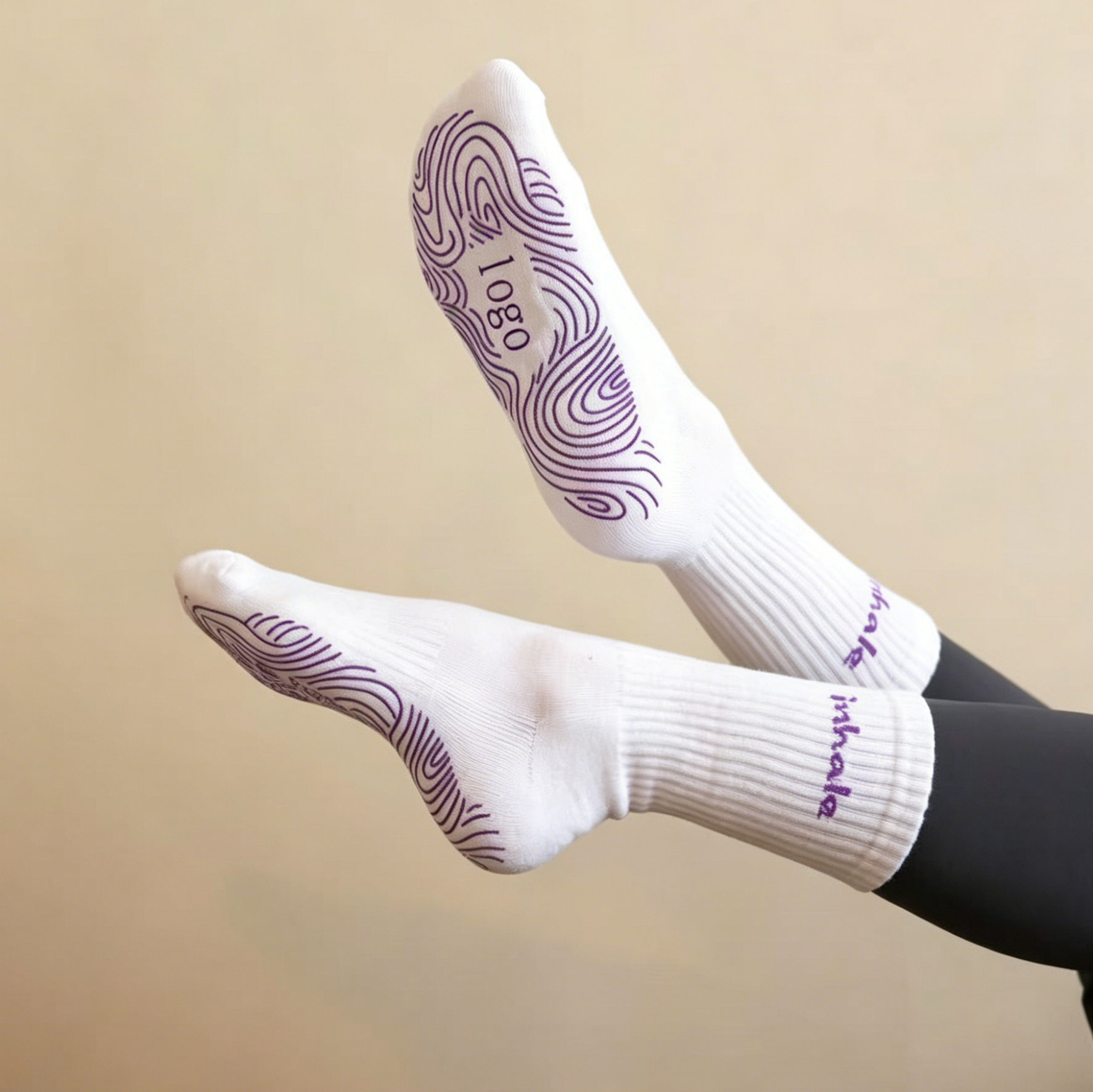 Blanc et violet