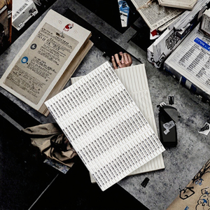 Bán nóng <span class=keywords><strong>EAS</strong></span> AM 58kHz nhãn mỏng loại hẹp thẻ an ninh mềm cho cửa hàng bán lẻ siêu thị chống trộm bảo vệ - Product Image 2