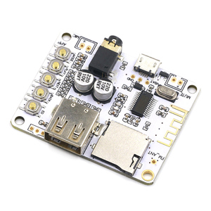 Placa receptora de Audio Bluetooth 2,1 de 5V y, ranura para tarjeta TF USB, decodificación, salida de preamplificador de Playa, módulo de música estéreo inalámbrico IC