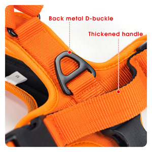 Grand harnais polyvalent pour grand chien avec conception détachable pour grands chiens moyens - Product Image 6