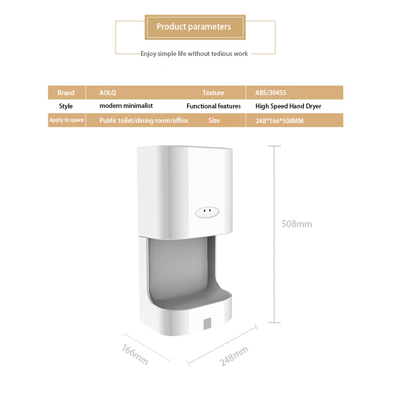 Wholesale Commercial Hand Dryer Automatic Public Bathroom