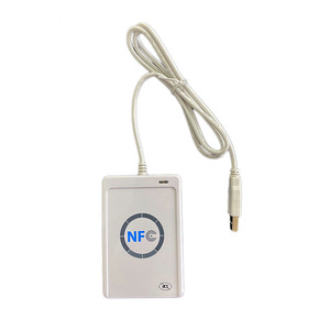 ACR 122U NFC Read and Writer 13,56 Mhz Etiqueta RFID ABS Tarjeta sin contacto Aplicación de fuente de alimentación USB para tarjeta IC/Control de acceso - Product Image 1