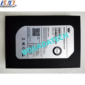 Factory Wholesale 3.5&quot; SATA3.0 6Gb/<strong>s</strong> to 5 NGFF M.2 <strong>B</strong>+M <strong>Key</strong> JBOD SATA SSD Converter Adapter Card &amp; Metal Bracket Case - Product Image 3