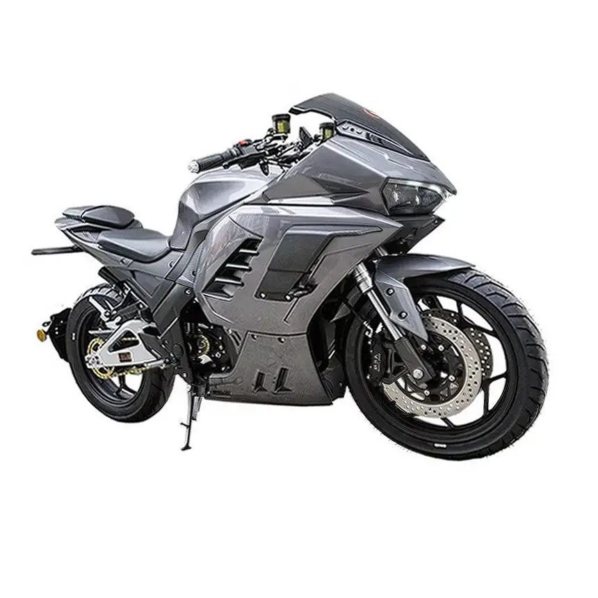 Nzita economico più veloce adulto 8000 Watt 72v Racing Sportbike 5000w motocicletta elettrica da strada per uomo con Scooter a batteria al litio