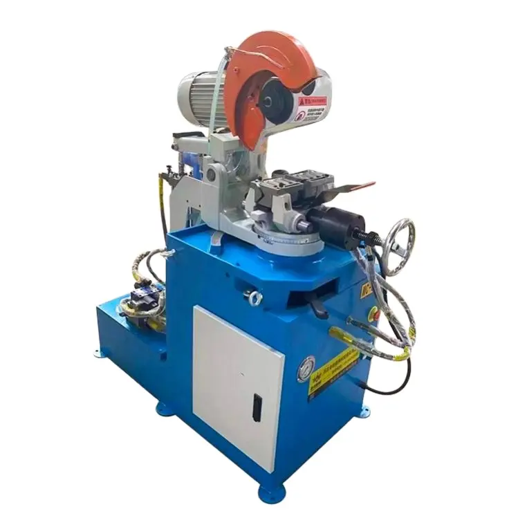 315 China Kaltsäge halbautomatische Förderung Schneidemaschine Tisch pneumatisches Hydraulikrohr Kaltsägemaschine
