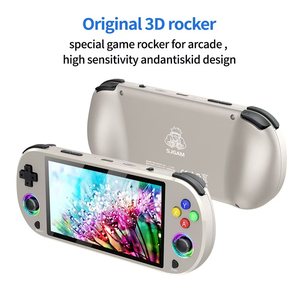 コントローラー付きの新しいM22PROゲームプレーヤー5インチIPSスクリーンps1用の20000ゲームポータブルレトロハンドヘルドゲームコンソールを内蔵 - Product Image 4