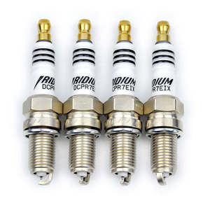 Yüksek performanslı motorlar için NGK DENSO ile uyumlu Premium iridyum buji IKH20TT - Product Image 5