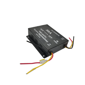 Venta directa de fábrica 30A Convertidor Entrada DC 24V Salida 12V Convertidores de potencia Eficiente Transformador de fuente de alimentación del automóvil - Product Image 2