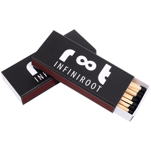 Toptancı özel Logo baskılı Matchsticks ambalaj UV kaplama maçlar için mat folyo kaplama ile düz kutulu tasarım - Product Image 5