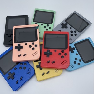 ホット! ポータブル8bitレトロミニハンドヘルドゲームコンソール400-in-1クラシックゲーム任天堂NESビデオゲームプレーヤー用 - Product Image 6