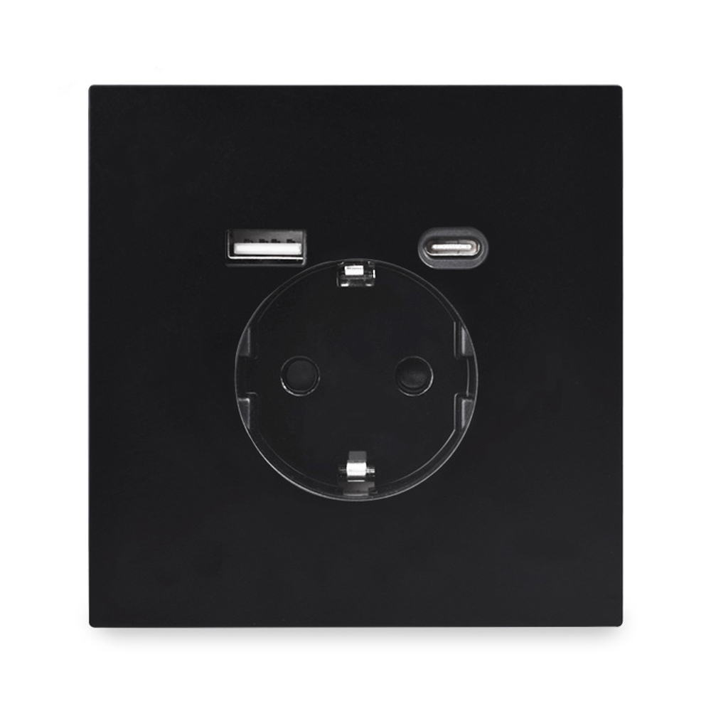 PC-noir avec Type C+USB