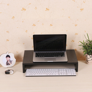 Wooden PC Monitor Riser <strong>Lap</strong> Tray Computer Laptop <strong>Table</strong> Desktop Stands - Product Image 4
