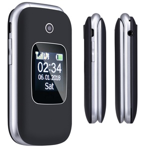 D330-2G cao cấp vỏ sò lật điện thoại với SOS nút điện thoại di động để bán - Product Image 4