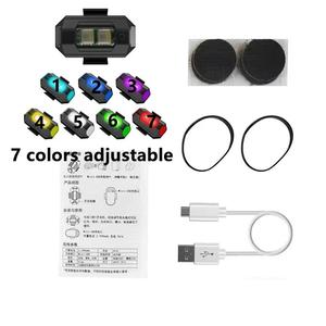 7 Colors Motor <strong>Lamp</strong> <strong>RC</strong> Drone <strong>LED</strong> Flash Position Wireless Light for <strong>RC</strong> Fix Wing Aircraft Airplane Helicopter Warning Lights - Product Image 3