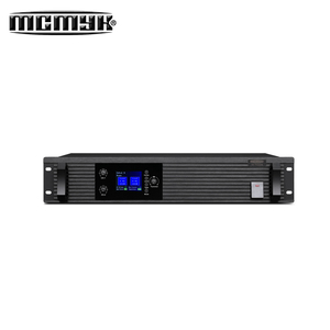 双通道数字放大器650W专业报告大厅广播功率放大器会议专业扬声器 - Product Image 1