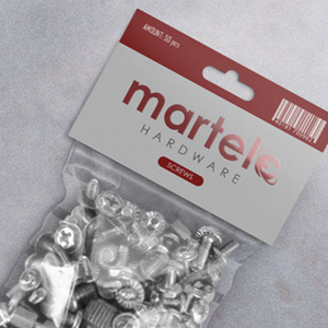 Tarjeta colgante de impresión de tarjeta de respaldo personalizado, bolsa de plástico PE con tapa de papel - Product Image 5