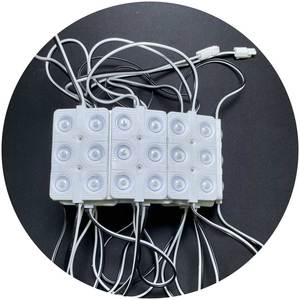 Backlight Box 6leds Lens 170 Degree <strong>6w</strong> Light Design Light Source Big Size <strong>Led</strong> Light Modules for 3d Signs