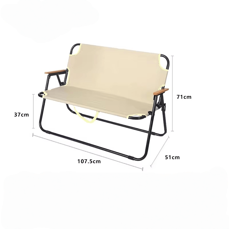 tuyau noir en forme de U-tissu beige
