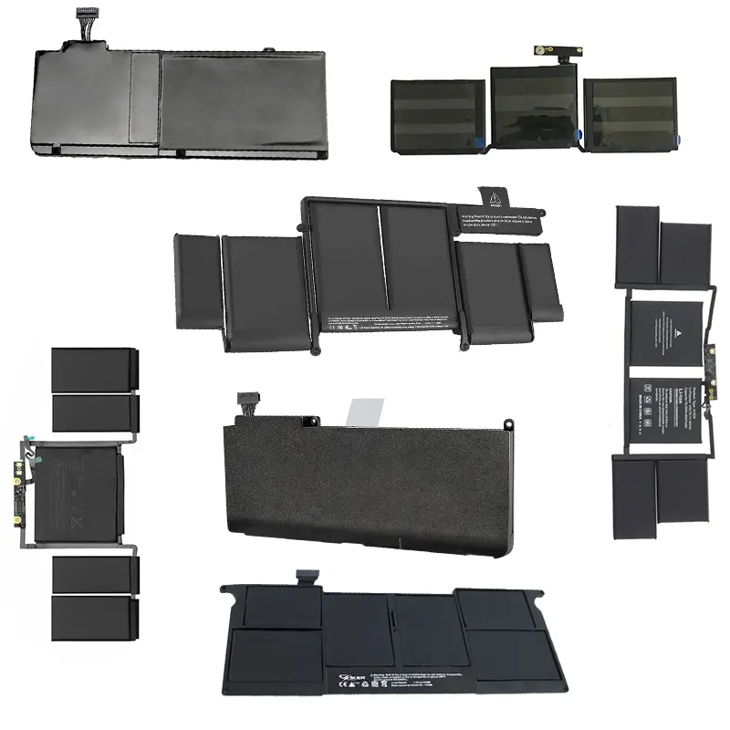 Laptopbatterij Vervanging A1493 A1820 A1322 A1819 A1331 A1185 A1321 A1713 A1990 A1466 A1286 A1382 Voor Macbook Air Pro Batterij