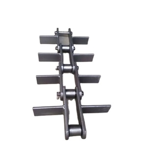 带桨型板的耐用输送机刮板输送机链条 - Product Image 1