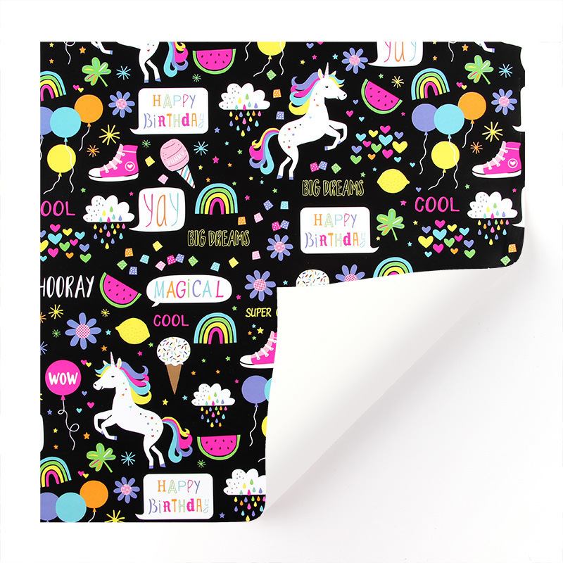 Licorne noire