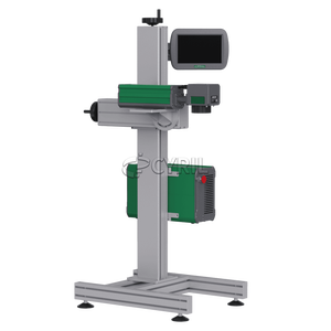 La codificatrice Laser in fibra è adatta per la codifica ad alta velocità di materiali metallici come chip elettronici e ricambi Auto. - Product Image 6