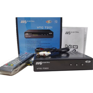 On Sale HD Integrated Receiver Wifi Support for YouTube With TikTok DecoderSet-top Box <strong>Dvb</strong> T2 Tv Box - Product Image 1