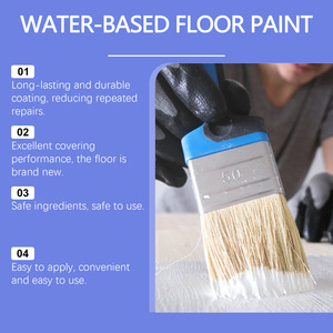 厂家直销附着力强反射率好施工效率提高地坪环氧涂料 - Product Image 3