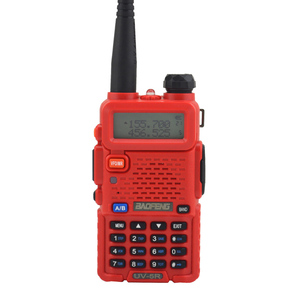 Baofeng Walkie Talkie de Mano de Largo Alcance, Transmisor Portátil de 128 Canales, Radio de 2 Vías IP67, UV5R, 10W, 1 Unidad - Product Image 5