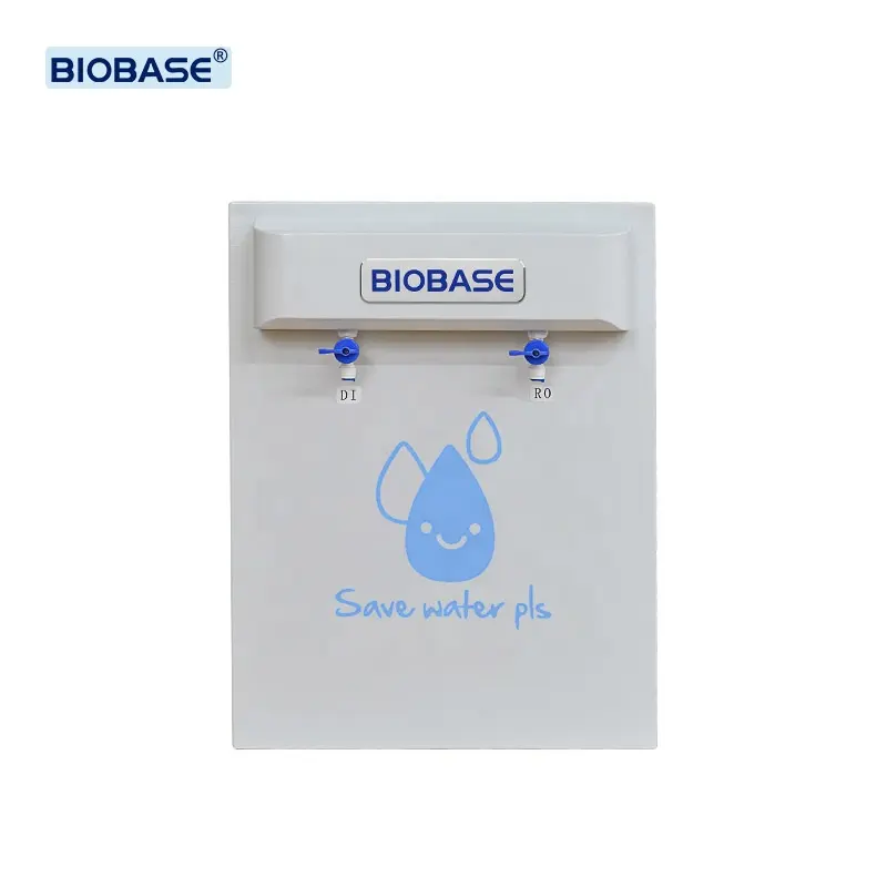 جهاز تنقية المياه الأكثر مبيعًا من Biobase (RO & DI Water) مع شاشة LCD في الوقت الفعلي للمختبرات والمستشفيات