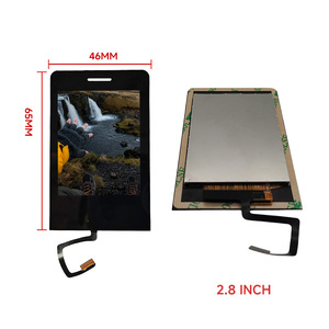 Gran oferta, pequeño monitor de pantalla Lcd, módulo Lcd Tft a Color de 2,8 pulgadas, Monitor de pantalla de alta calidad