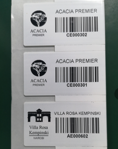 UHF RFID On Metal Druckbares Etiketten etikett kann QR CODE Color Logo Barcode drucken - Product Image 3