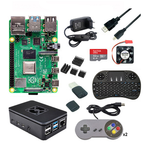 Heiße Neuankömmling Raspberry Pi 4 Modell Computer B 4b 1GB 2GB 4GB 8GB RAM Starter Kit Development Board