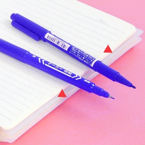 小型の双頭インクマーカーを学習してマーキングするための高品質のマーカーペン双頭ペンの卸売 - Product Image 5