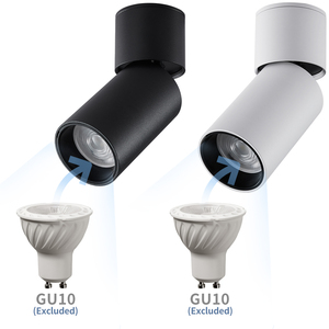 Tavan monte ışık gu10 yüzeye monte kare 4 gu10 downlight fikstür gu10 downlight - Product Image 5