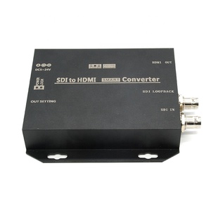 High Quality 3G/<strong>HD</strong>-SDI to HDMI Converter With Frequency Conversion Function 1080P60 SDI Video Converter - Product Image 3