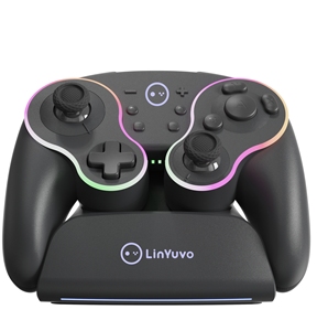 Controlador inalámbrico Hall Joystick con botón mecánico y función de despertador para NS /NS Oled - Product Image 5