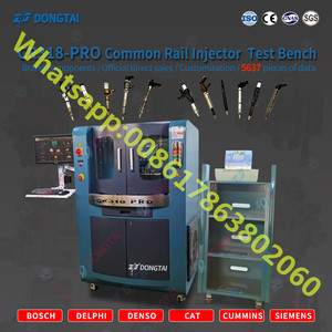 Macchina automatica di calibrazione dell'iniettore di riparazione CR318-PRO banco prova comune dell'iniettore della ferrovia - Product Image 5