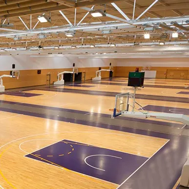 professional indoor basketball court wood floor cheap price