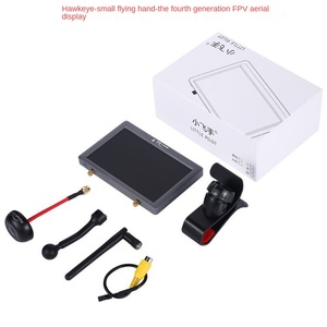 Hawkeye Flyer 4 Generation <strong>FPV</strong> Aerial Accessory Plastic 60 <strong>Frame</strong> DVR Video 5.8G 48 Channel Dual Reception with DVR Video - Product Image 2