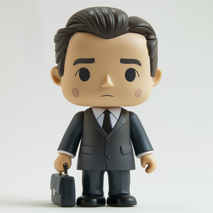 โมเดลฟิกเกอร์ตัวการ์ตูนฟิกเกอร์ของเล่นพลาสติกตัวละครภาพยนตร์ PVC แอ็กชันฟิกเกอร์ออกแบบได้ตามต้องการ - Product Image 4