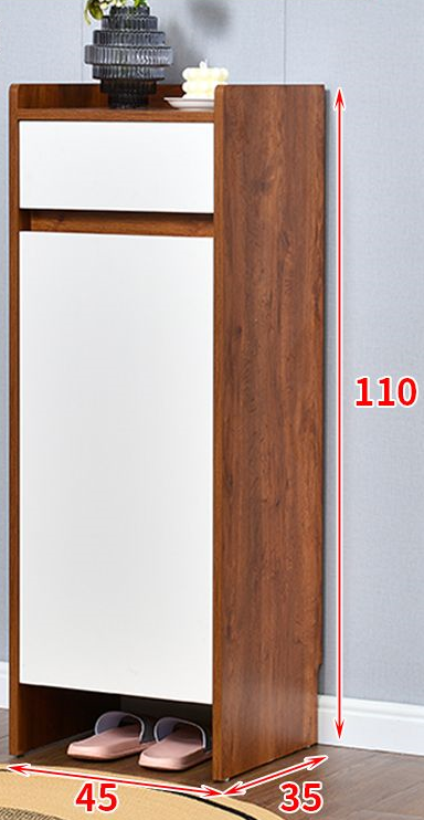 1 puerta + opciones 1drawer-45x35x110CM-color